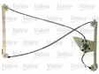 LASINNOSTIN MEK. ETU OIK. AUDI A3 2-OV. -03 - Lasinnostimet - 1563-850673 - 1