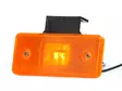 WAS LED-ÄÄRIVALO KELTAINEN 12-24V 116X46MM - KIINNITYSJALALLA - Keltaiset äärivalot - 1606-27793 - 1