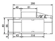 Siroco vesikiertoinen lisälämmitin Bali B - 12V / 1.85kW - Lisälämmittimet - 9000-1243 - 2