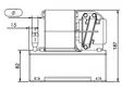 Siroco vesikiertoinen lisälämmitin Bali B - 12V / 1.85kW - Lisälämmittimet - 9000-1243 - 4