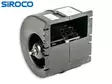 Siroco TS500 radiaalipuhallin - 12V / 180W / 3-nopeutta / 1-akseli - Puhallinmoottorit ja vastukset ym - 9000-19313 - 1
