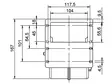 Siroco TS500 radiaalipuhallin - 12V / 180W / 3-nopeutta / 1-akseli - Puhallinmoottorit ja vastukset ym - 9000-19313 - 2