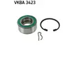 PYÖRÄNLAAKERISARJA SKF, ETU, CITROEN, FIAT, LANCIA, PEUGEOT - Pyöränlaakerisarjat - VKBA3423 - 1