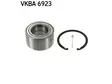 PYÖRÄNLAAKERISARJA SKF, ETU, HYUNDAI, KIA - Pyöränlaakerisarjat - VKBA6923 - 1