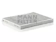 RAITISILMASUODATIN MANN, OPEL - Raitisilmasuodattimet - 1482-CUK2243 - 1