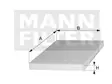 RAITISILMASUODATIN MANN, OPEL - Raitisilmasuodattimet - 1482-CUK24003 - 1