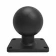 Ram Mounts suorakaidepohja 51x76mm 2,25" D-sarja - Komponentit D-sarja 2,25"pallo - RAM-D-202U-23 - 1