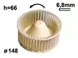 SIIPI HALK. 148 , PIT. 66 - Siivet puhaltimiin - 9000-0993 - 1