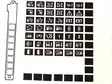 SYMBOLIARKKI SCANIA R-SRJ # - Katkaisijat, merkkikohtaiset - 1045-0603 - 1