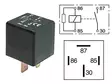 TEHORELE 24V 70A 4-N. - Hehkureleet yleismallit - 1100-0573 - 1