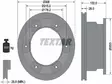 TEXTAR JARRULEVY 306MM IVECO DAILY IV TAKA PRO - Jarrulevyt - 1497-93177703 - 1