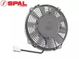 VAPAATUULETIN SPAL 12V 190/209MM PUHALTAVA LL/ 70W - Vapaatuulettimet, yleismallit - 9000-30100393 - 1