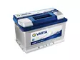 Varta E43 Blue Dynamic käynnistysakku 12V 72Ah 680A -/+ - VARTA käynnistysakut - 1810-E43 - 1