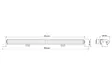 W-Light Flux led-lisävalopaneeli - LED-lisävalopaneelit - 1605-NS3883 - 3