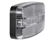 Truckvision led-äärivalo 110x50mm - valkoinen 12-24V - Kirkkaat äärivalot - 1608-0943 - 3
