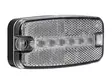 Truckvision led-äärivalo 110x50mm - valkoinen 12-24V - Kirkkaat äärivalot - 1608-0943 - 2