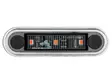 Optibeam Dark Phantom led-äärivalo upotettava 12-24V - Punainen - Punaiset äärivalot - 1608-3203 - 4