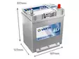 VARTA DYNAMIC SLI 40AH 330A 187X127X207MM -/+ - Varta käynnistysakut - 1820-A13 - 2
