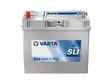 VARTA DYNAMIC SLI 45AH 330A 238X129X227MM +/- - VARTA käynnistysakut - 1820-B33 - 1