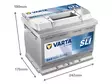 VARTA DYNAMIC SLI 60AH 540A 242X175X190MM +/- - VARTA käynnistysakut - 1820-D43 - 2