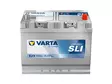 VARTA DYNAMIC SLI 70AH 630A 261X175X220MM -/+ - VARTA käynnistysakut - 1820-E23 - 1