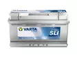 VARTA DYNAMIC SLI 100AH 830A 353X175X190MM -/+ - VARTA käynnistysakut - 1820-H3 - 1