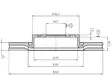 JARRULEVY 2 KPL/PKT, ETU, AUDI, SEAT, SKODA, VW - Jarrulevyt - 69-1003 - 2