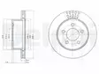 JARRULEVY DELPHI, 2 KPL / PKT, ETU, JEEP - Jarrulevyt - BG4103 - 2