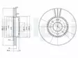 JARRULEVY DELPHI, 2 KPL / PKT, ETU, RENAULT # - Jarrulevyt - BG2693 - 2