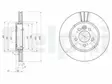 JARRULEVY DELPHI, 2 KPL / PKT, ETU, ROVER - Jarrulevyt - BG3503 - 2