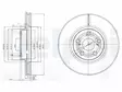 JARRULEVY DELPHI, 2 KPL / PKT, ETU, TOYOTA AVENSIS - Jarrulevyt - BG3913 - 2