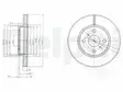 JARRULEVY DELPHI, 2 KPL / PKT, ETU, TOYOTA YARIS - Jarrulevyt - BG4053 - 2