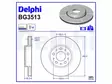 JARRULEVY DELPHI, 2 KPL / PKT, ETU, VOLVO - Jarrulevyt - BG3513 - 2