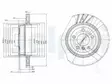 JARRULEVY DELPHI, 2 KPL / PKT, TAKA, BMW X3 - Jarrulevyt - BG3943 - 2
