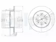 JARRULEVY DELPHI, 2 KPL / PKT, TAKA, HONDA CIVIC / ROVER MG ZR - Jarrulevyt - BG3793 - 2