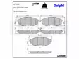 JARRUPALASARJA DELPHI ETU, CHEVROLET, DAEWOO - Jarrupalasarjat - LP2183 - 2