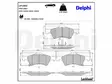 JARRUPALASARJA DELPHI ETU, CHRYSLER, DODGE, JEEP - Jarrupalasarjat - LP1693 - 2