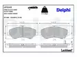 JARRUPALASARJA DELPHI ETU, CHRYSLER, DODGE, JEEP - Jarrupalasarjat - LP2143 - 3