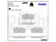 JARRUPALASARJA DELPHI ETU, JEEP - Jarrupalasarjat - LP3173 - 3