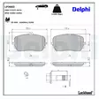 JARRUPALASARJA DELPHI ETU, MB - Jarrupalasarjat - LP3603 - 2