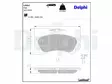 JARRUPALASARJA DELPHI ETU, MITSUBISHI,, SMART, VOLVO - Jarrupalasarjat - LP993 - 2