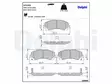 JARRUPALASARJA DELPHI ETU, NISSAN - Jarrupalasarjat - LP3183 - 3