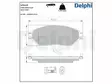 JARRUPALASARJA DELPHI ETU, OPEL RENAULT - Jarrupalasarjat - LP3143 - 3