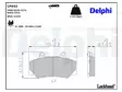JARRUPALASARJA DELPHI ETU, VOLVO - Jarrupalasarjat - LP643 - 2