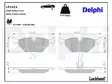 JARRUPALASARJA DELPHI TAKA, BMW, ROVER, SAAB - Jarrupalasarjat - LP1423 - 3