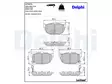 JARRUPALASARJA DELPHI TAKA, HYUNDAI, KIA, NISSAN - Jarrupalasarjat - LP1073 - 2