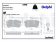 JARRUPALASARJA DELPHI TAKA MERCEDES, VW AMAROK - Jarrupalasarjat - LP2443 - 3