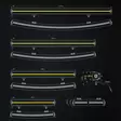 Strands Siberia XP DRC kaareva led-lisävalo 42" - LED-lisävalopaneelit - 1605-809433 - 4