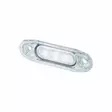 Strands upotettava led-äärivalo - Valkoinen 12-24V - Kirkkaat äärivalot - 1605-810023 - 2