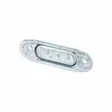 Strands upotettava led-äärivalo - Valkoinen 12-24V - Kirkkaat äärivalot - 1605-810023 - 1